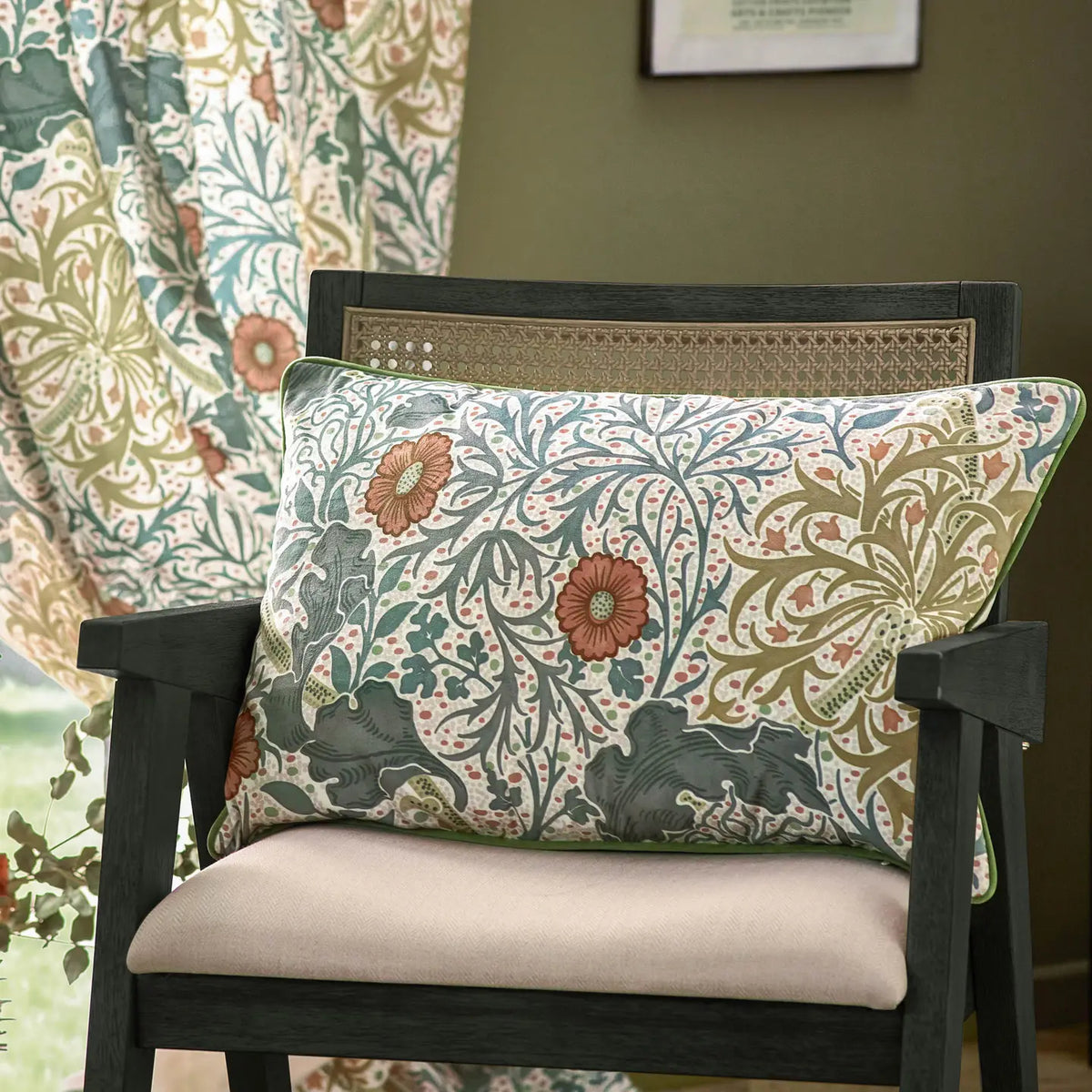 Kissenhülle - William Morris Sonnenblumen