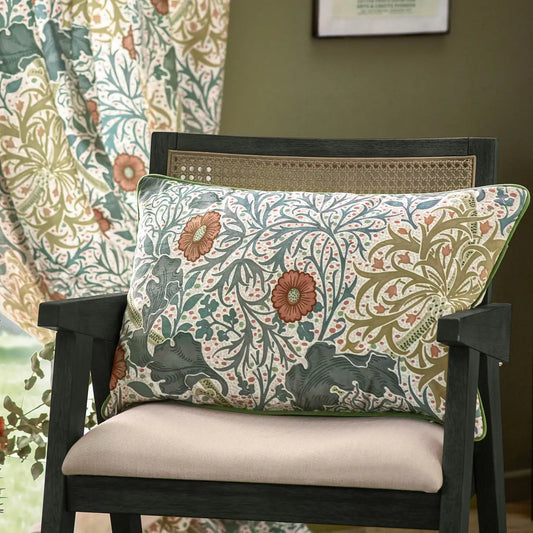 Kissenhülle - William Morris Sonnenblumen