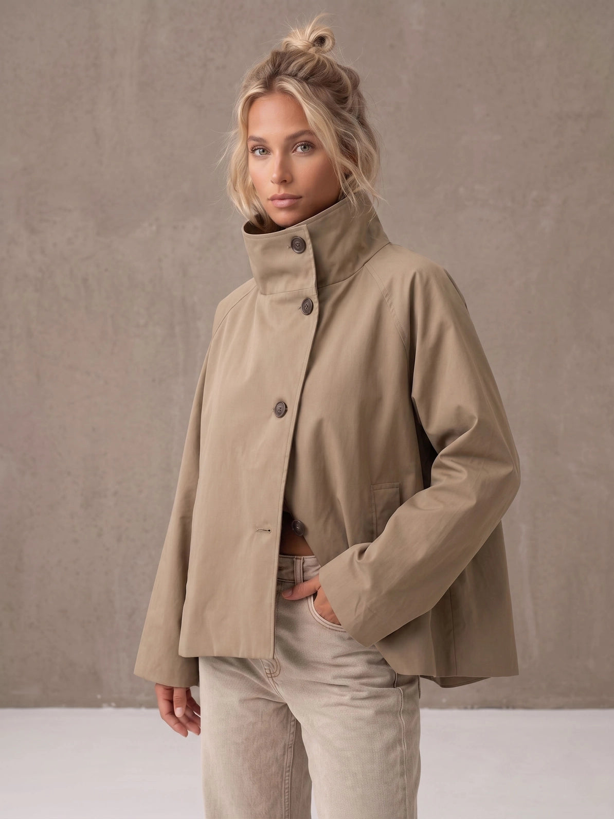 Sloane Jacke - Beige