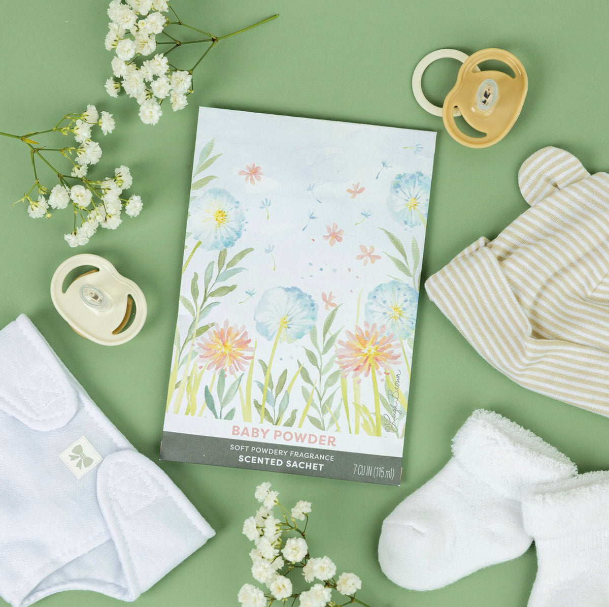 ⭐️ Fresh Scents Duftsachet - Baby Powder