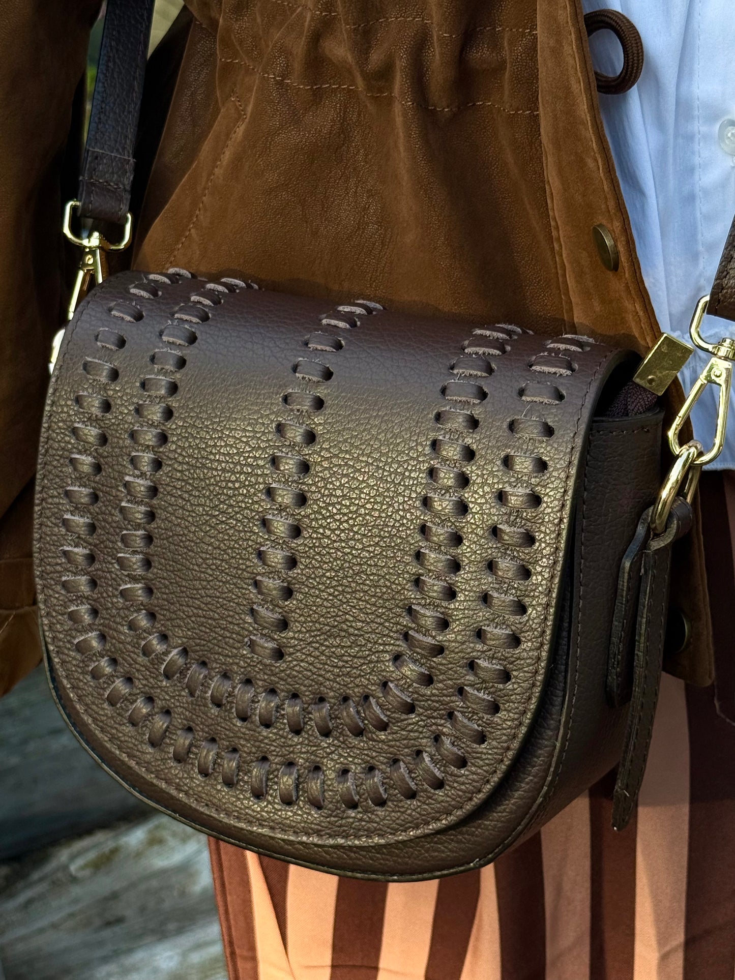 Handtasche - Schokobraun Lola