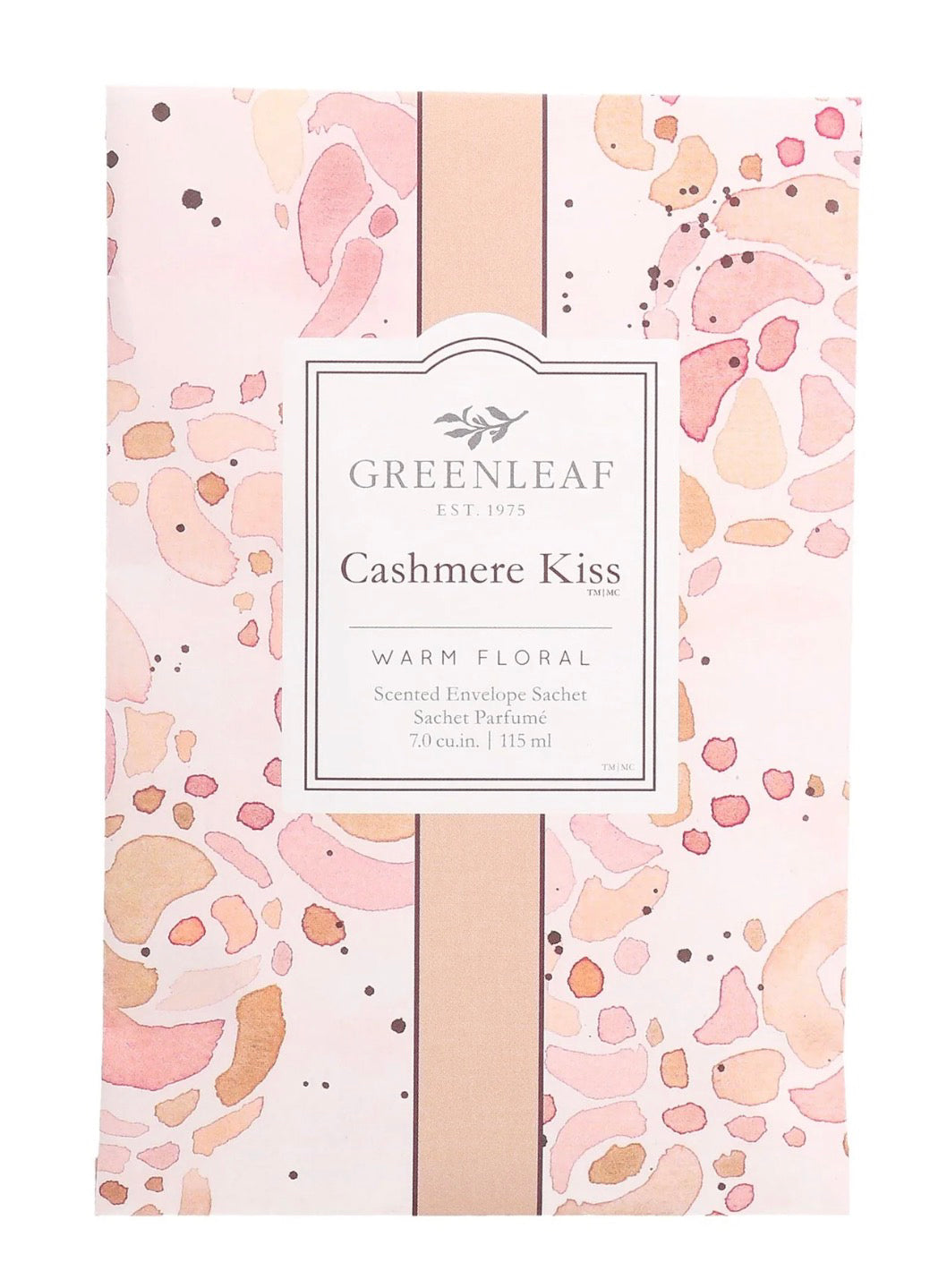 ⭐️ Greenleaf Duftsachet - Cashmere Kiss