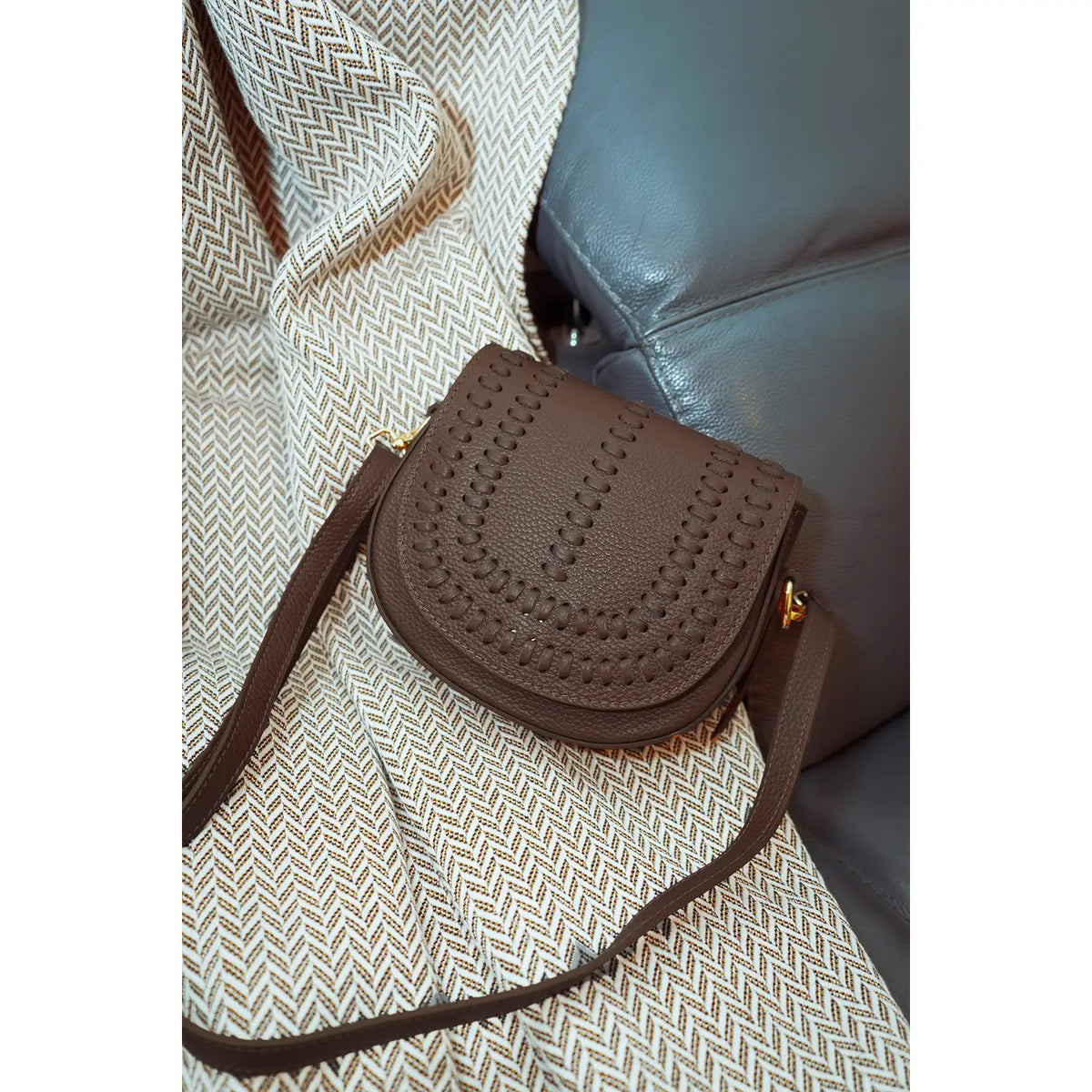 Handtasche - Schokobraun Lola