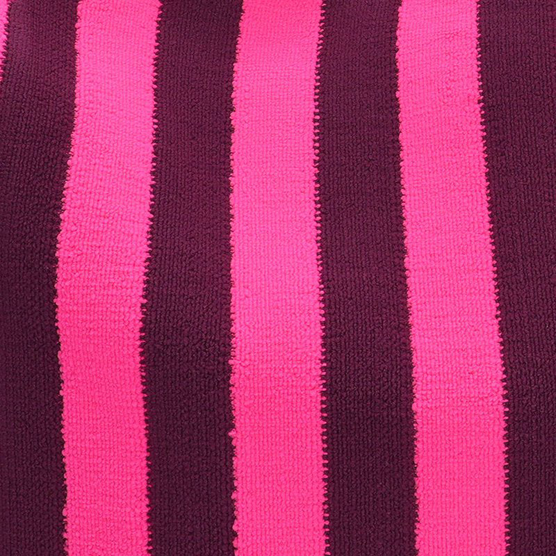 Lot 83 - Shopper Burgunder/Pink Streifen Lois 130