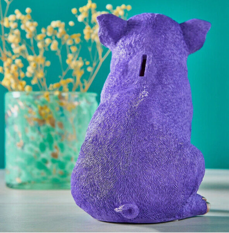 Sparschwein - Lila