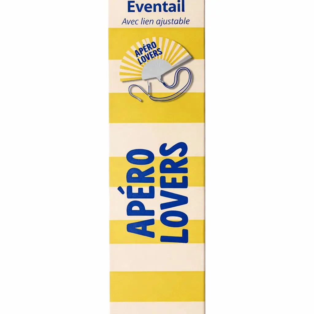 SALE - Fächer - Aperol - Lover mit Schultergurt