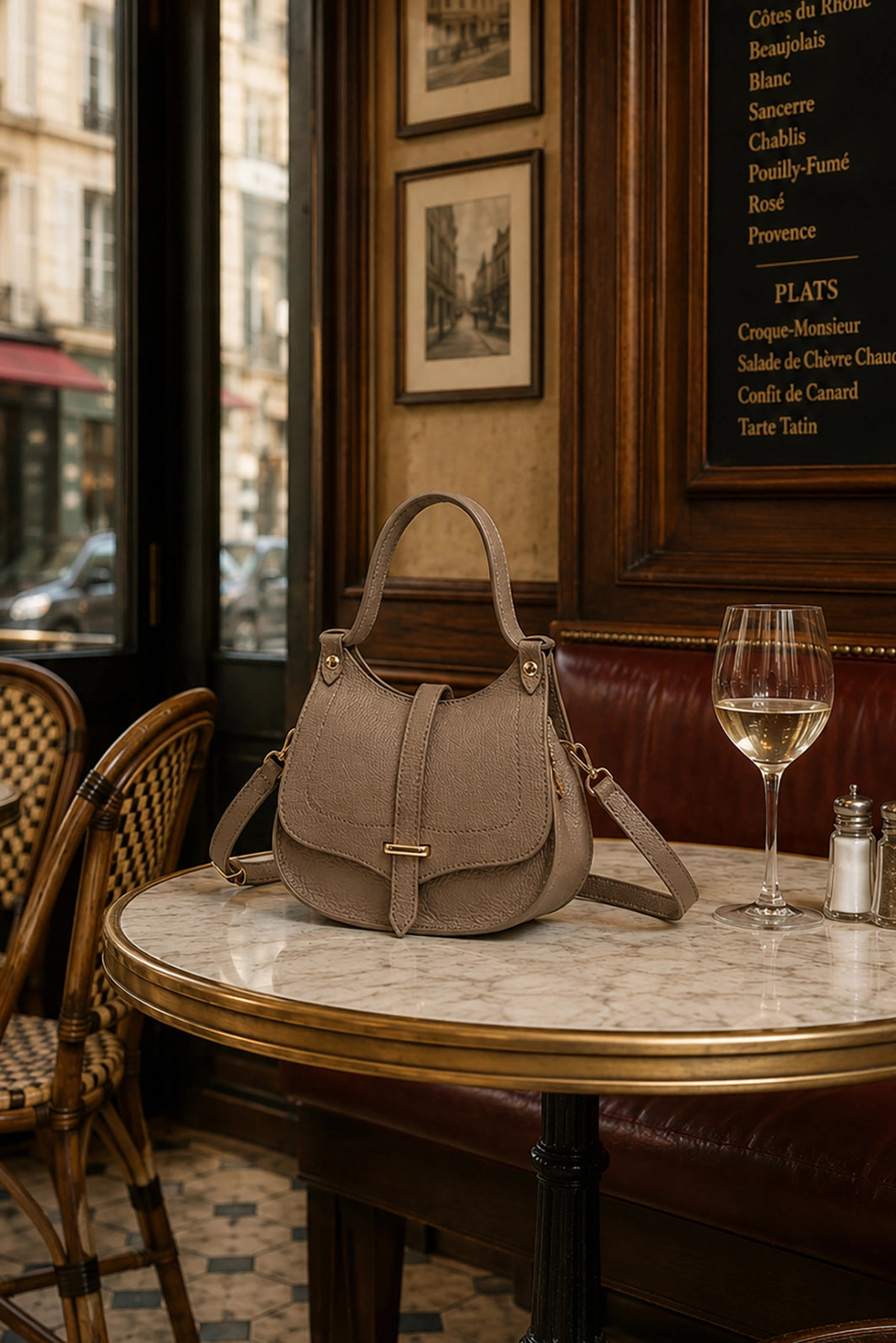 Handtasche - Luna Taupe