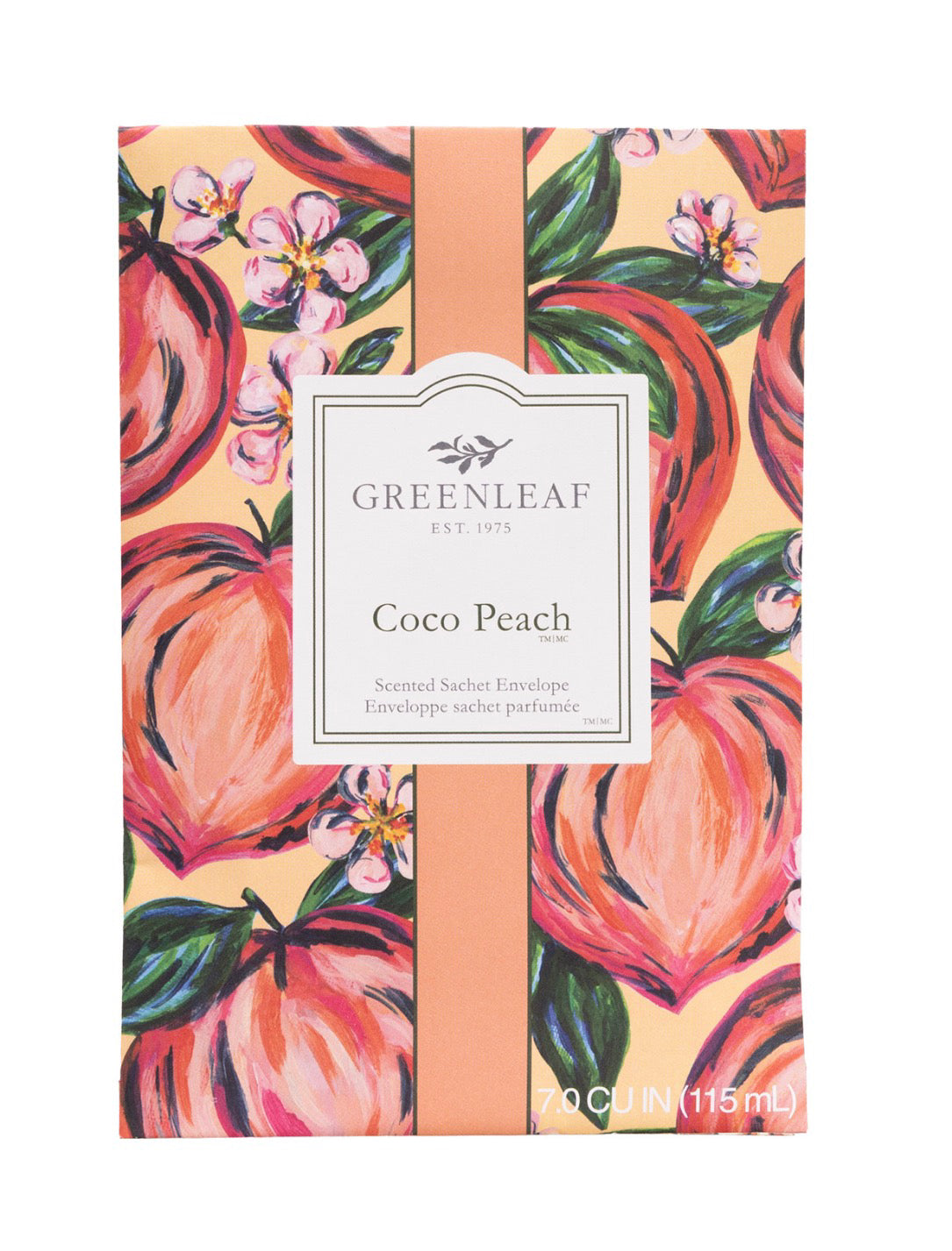 ⭐️ Greenleaf Duftsachet - Coco Peach