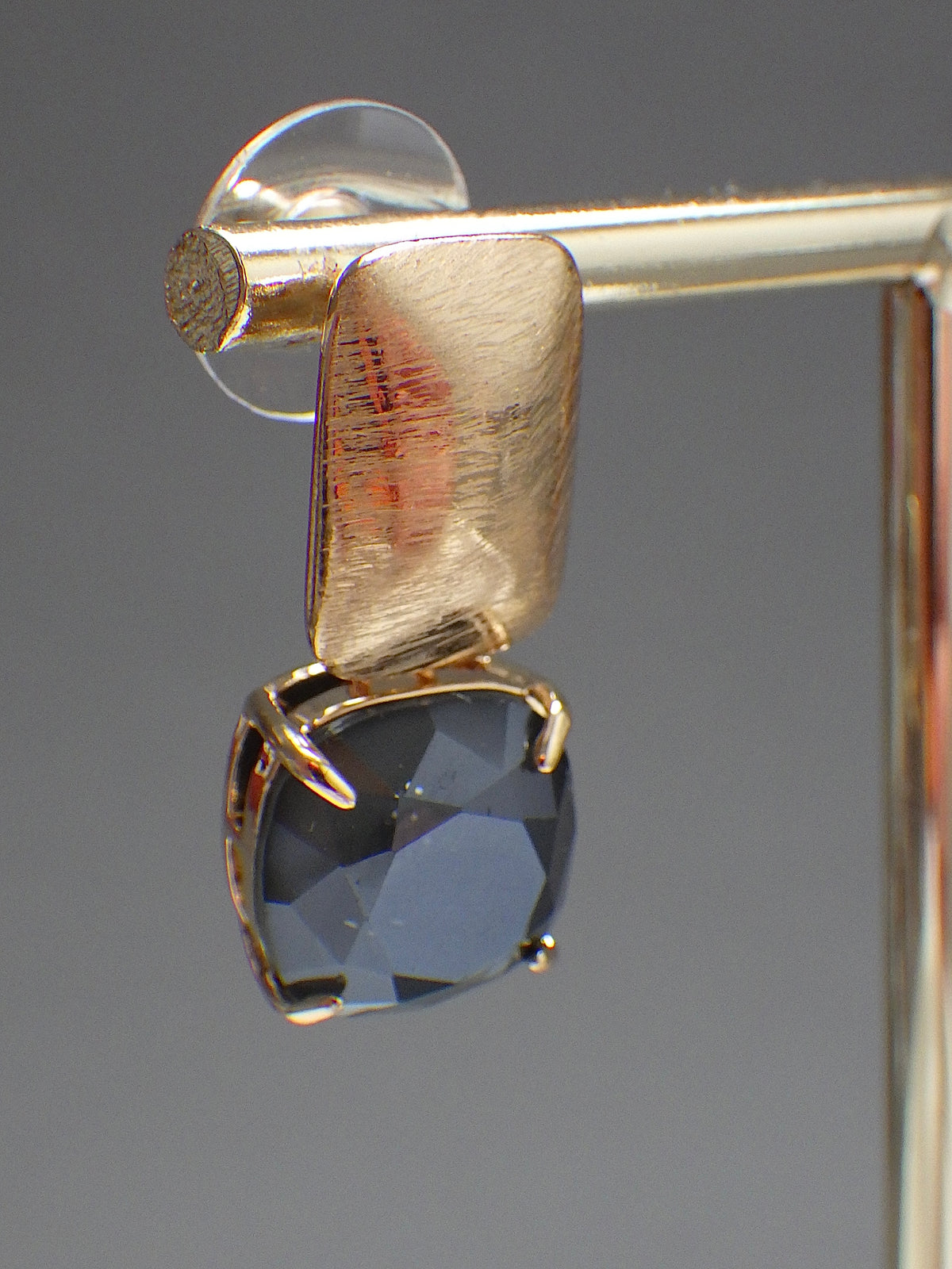 SALE ⭐️ Ohrringe - Stecker - Blauschwarz