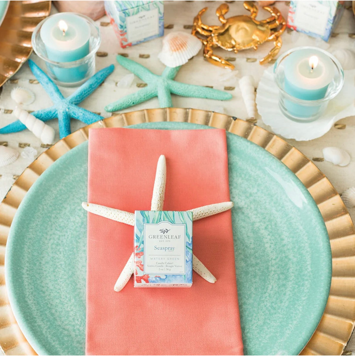 ⭐️ Greenleaf Duftsachet - Seaspray