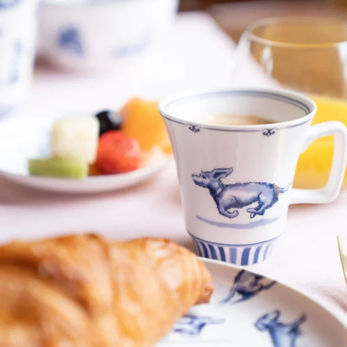 Kleine Tasse Dackel 145 ml