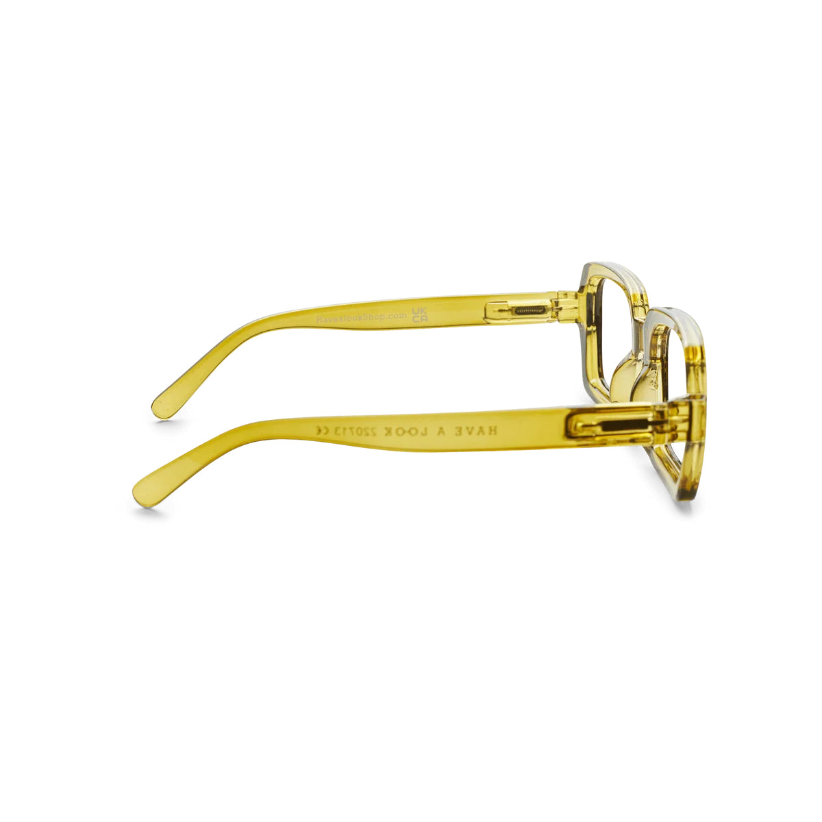 SALE Lesebrille - Have a Look Square Grün