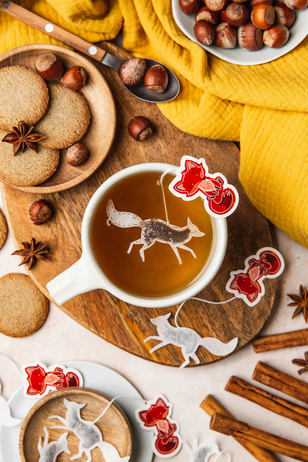 ⭐️ Tee-Sachets - Fuchs