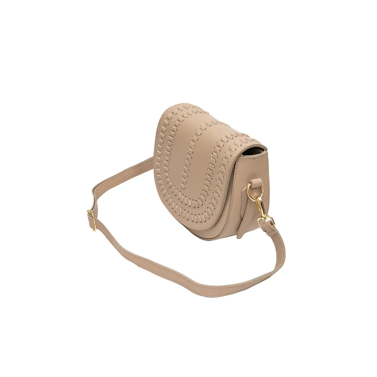Handtasche - Greige Lola