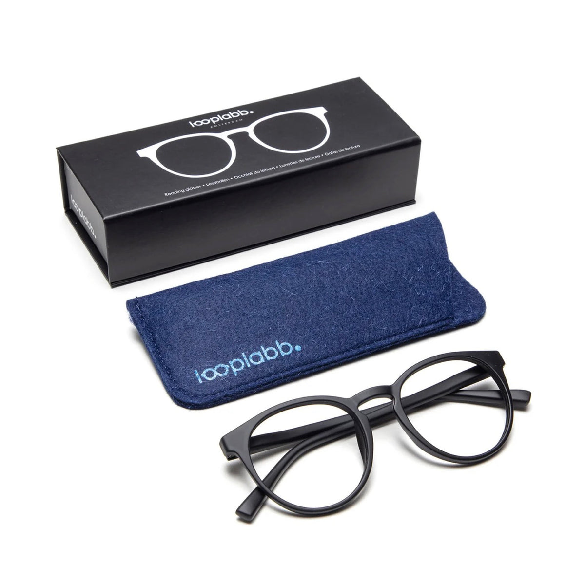SALE Lesebrille - Looplabb Papillon Black