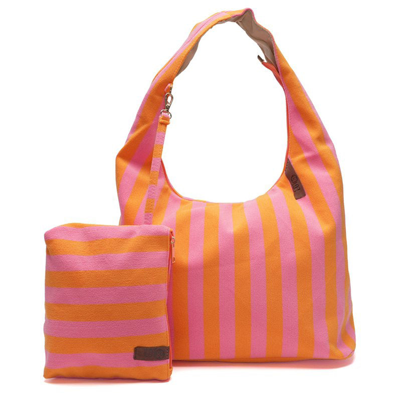 SALE ⭐️ Lot 83 - Pink/Orange Frottee gestreift