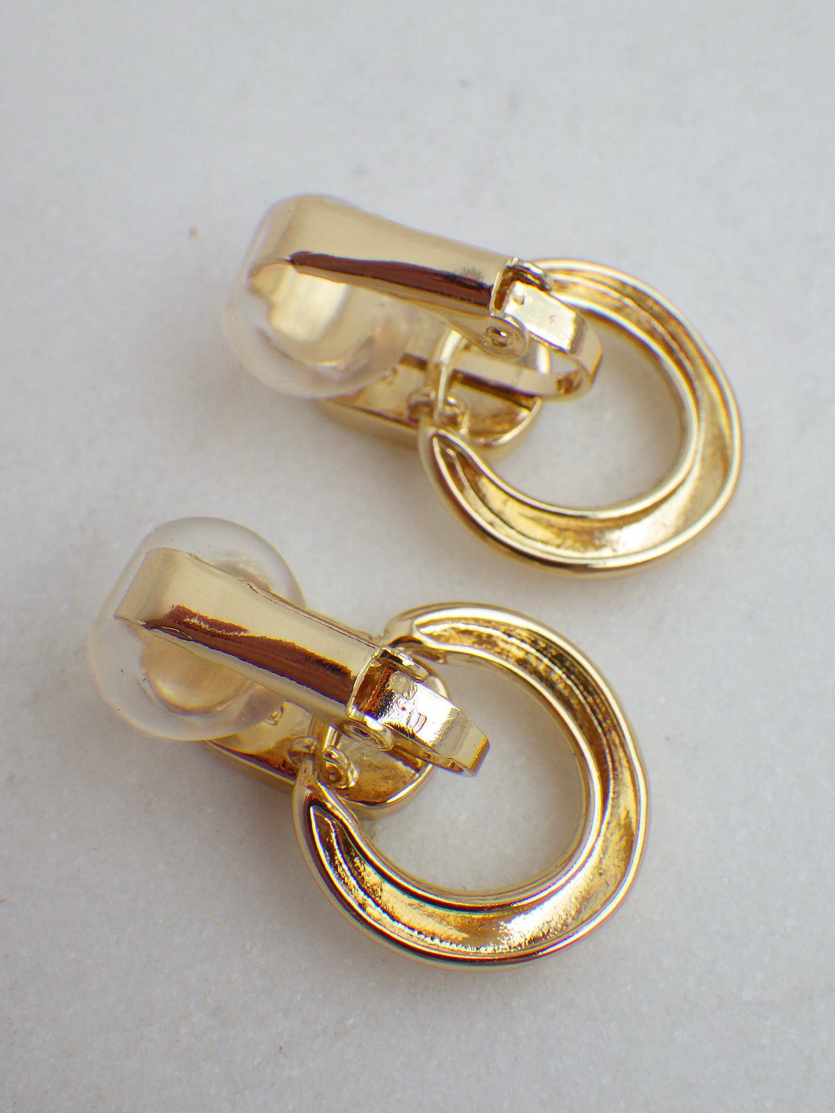 ⭐️ CLIPS Ohrring - Perlmutt Ring