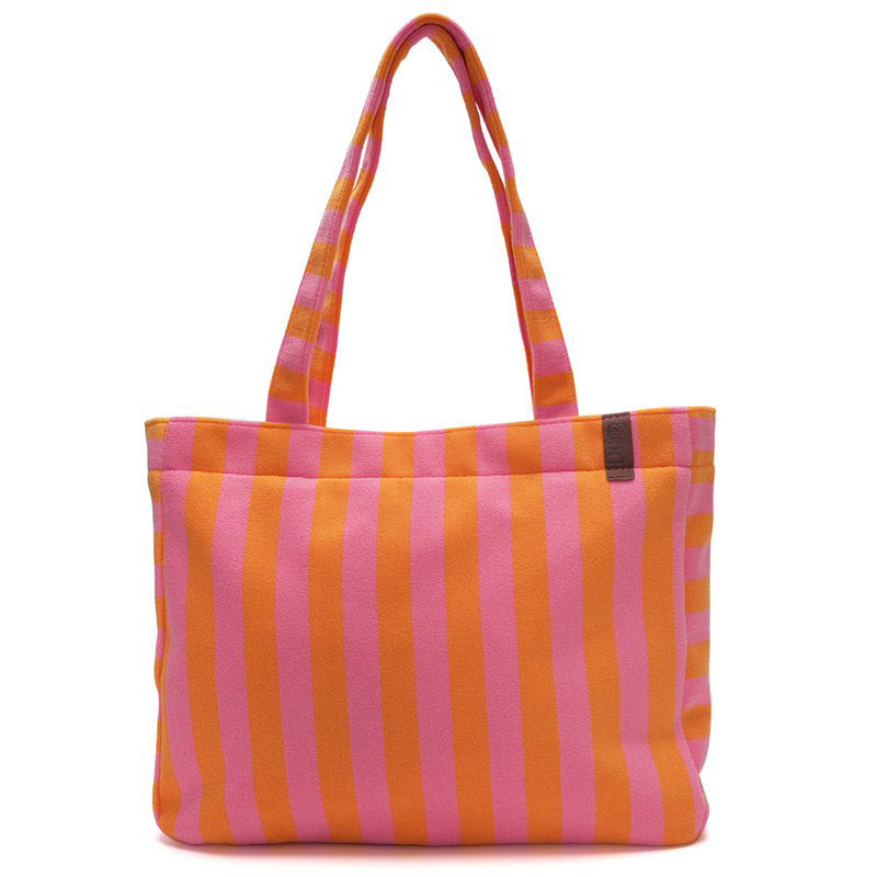 SALE ⭐️ Lot 83 - Orange/Pink Frottee gestreift - Esmee 14