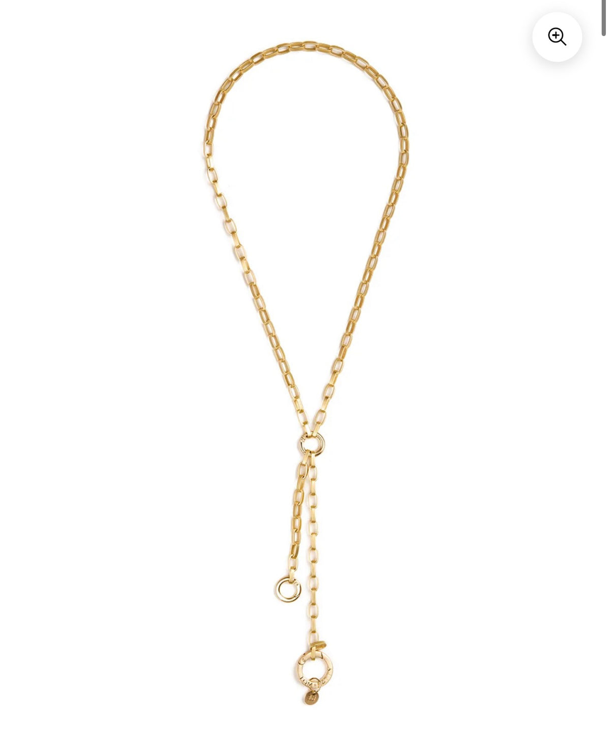 Kette - Tom & Hatty Gold Ypsilon M3