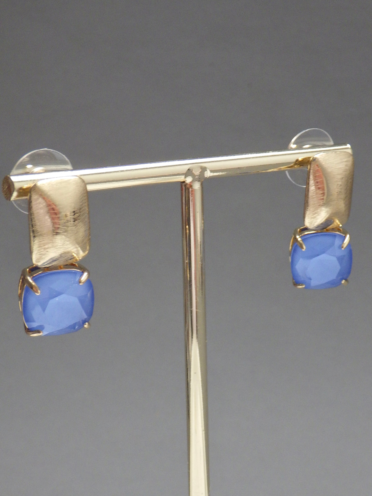 SALE ⭐️ Klassik 2 - Ohrringe - Stecker Jeansblau