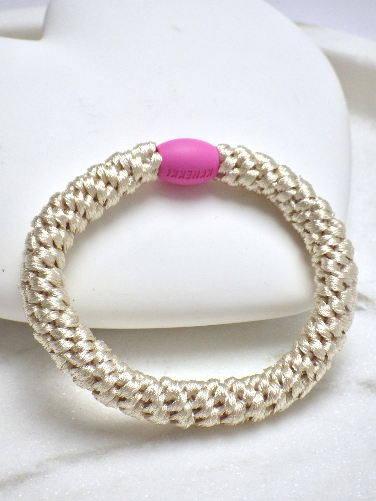 ⭐️ Knekki - Beige mit Pink #66