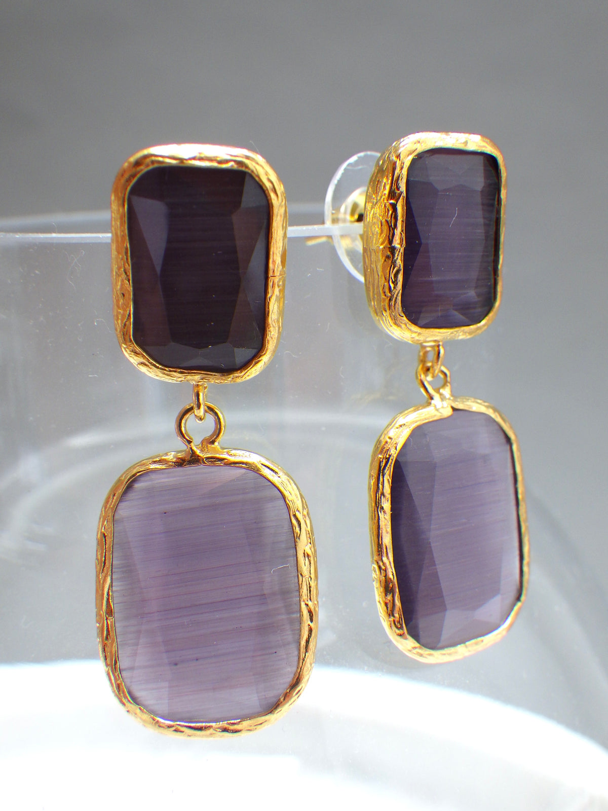 SALE ⭐️ Ohrringe - Hänger Fine Violett