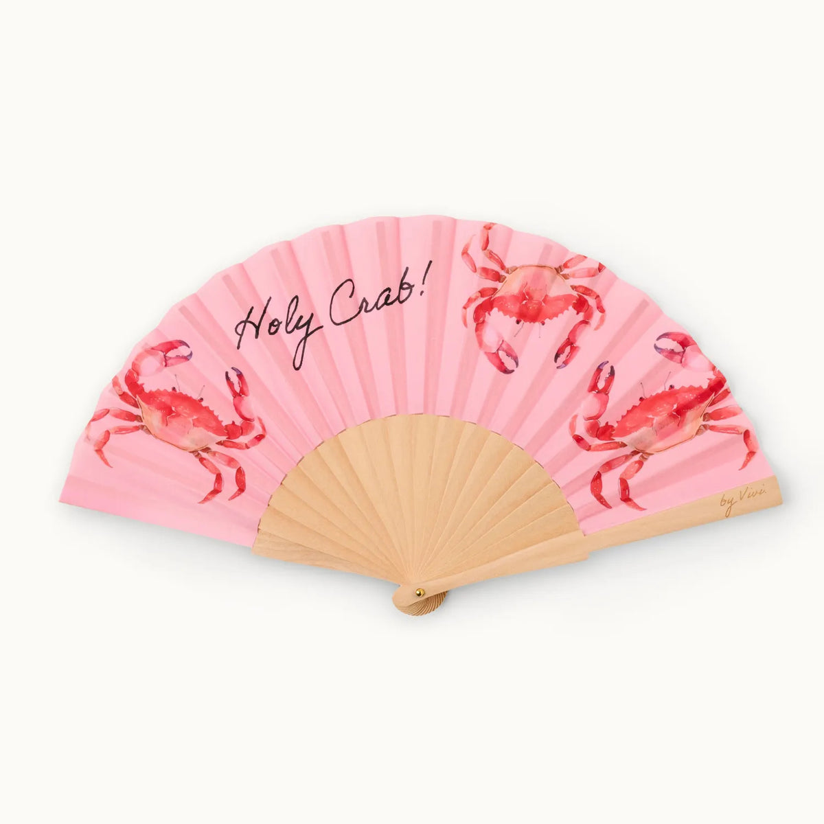 SALE - 🪭 Fächer - Holy Crab