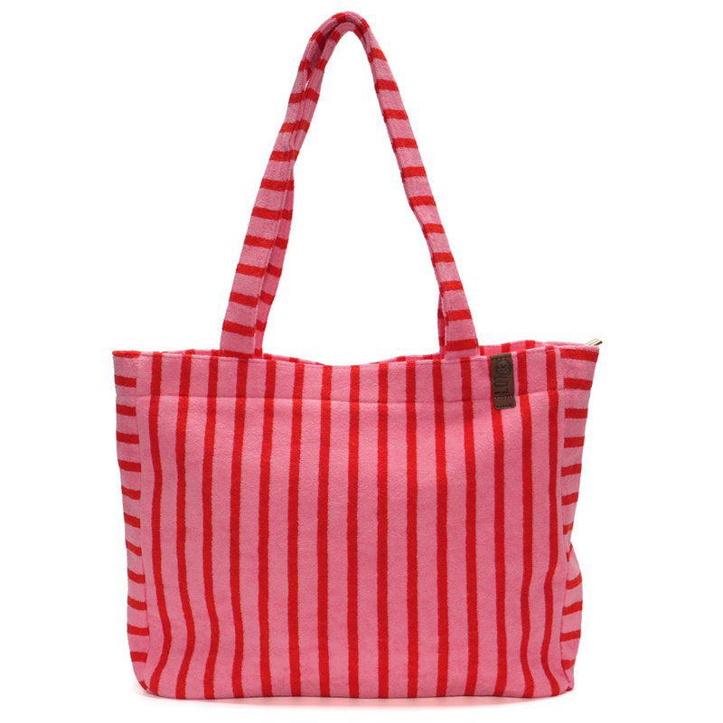 SALE ⭐️ Lot 83 - Neongrün/Braun Frottee gestreift - Esmee 12