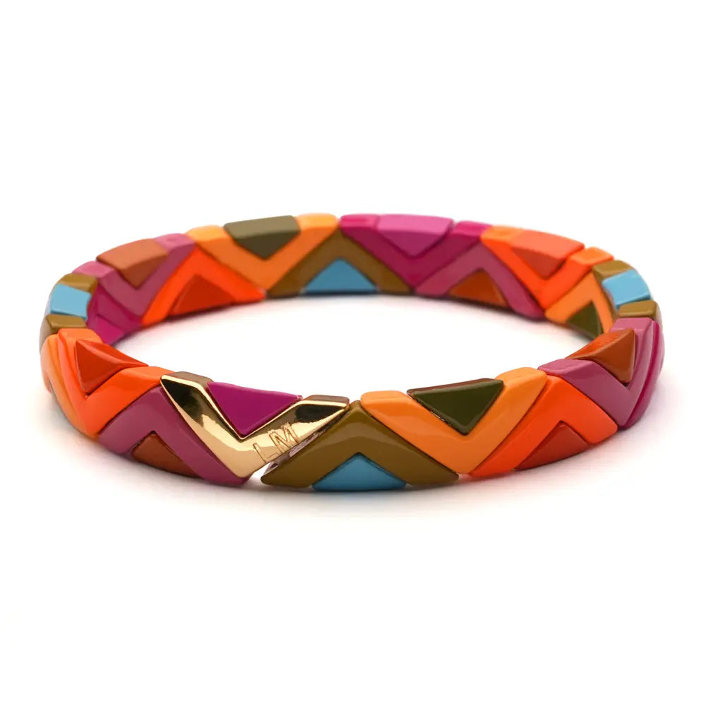 SALE - Lot 83 - Armband Kreuzmuster