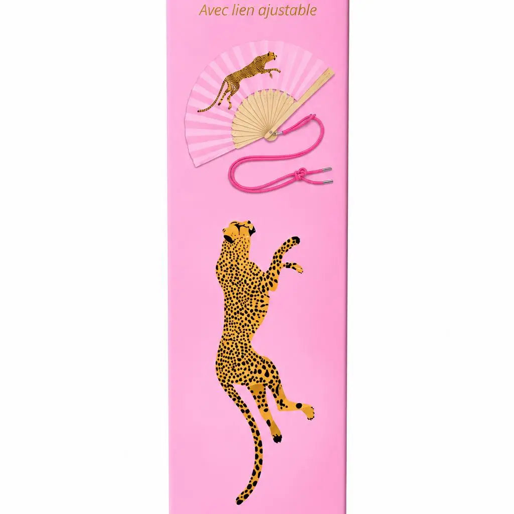 SALE - Fächer - Einzelner Leo und Schultergurt